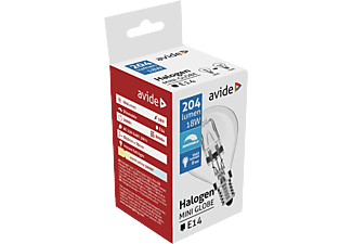 AVIDE AHMG14WW-18W Halogén Mini Gömb 18W G45 E14