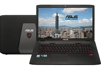 ASUS GL752VW-T4340D gaming notebook (17,3" Full HD/Core i7/8GB/1TB/GTX960 4GB/DOS)