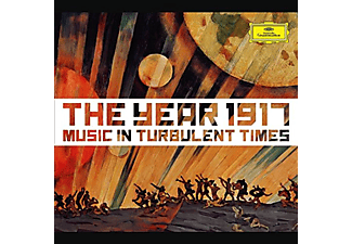 Különböző előadók - The Year 1917 - Music In Turbulent Times (CD)