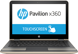 HP 13-u101nt (X9Y56EA) Pavilion X360 13 Gold - i5-7200U/8/500/intelHD Laptop