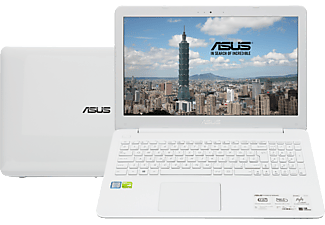 ASUS VivoBook X556UQ-XO198D fehér notebook (15,6"/Core i5/4GB/1TB/GT940MX 2GB/DOS)