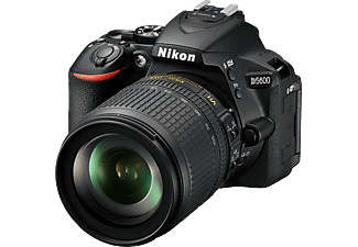 NIKON D5600 + 18-105 mm VR Lens Dijital SLR Fotoğraf Makinesi