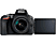 NIKON D5600 + AF-P 18-55 mm VR Kit Lens Dijital SLR Fotoğraf Makinesi