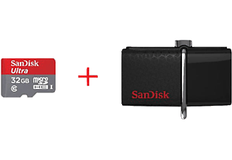 SANDISK SDDD2-032G-G46USD Dual USB 3.0 32GB USB Bellek
