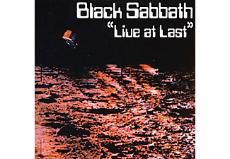 Black Sabbath - Live At Last (CD)