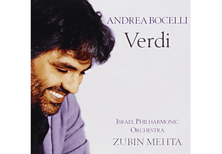 Andrea Bocelli - Verdi Arias (CD)