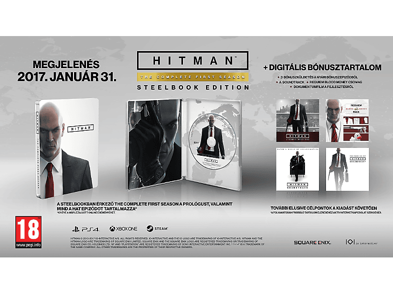 Hitman: The Complete First Season Steelbook