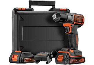 BLACK+DECKER Outlet ASD184KB-QW Fúrócsavarozó, 18V, 400mA töltő, pótakkumulátor