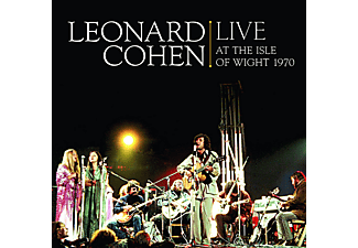 Leonard Cohen - Live at the Isle of Wight 1970 (Vinyl LP (nagylemez))