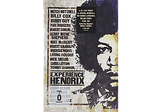 Különböző előadók - Experience Hendrix (Tribute Edition) (DVD)