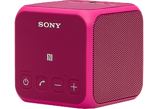 SONY SRSX11P vezeték nélküli hangszóró, rózsaszín