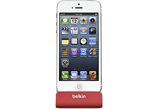 BELKIN Desktop Charge Sync Dock iPhone 5 Kırmızı