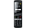 EMPORIA F220 Flipbasic fekete mobiltelefon