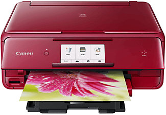 CANON Pixma TS8052 piros színes multifunkciós tintasugaras nyomtató