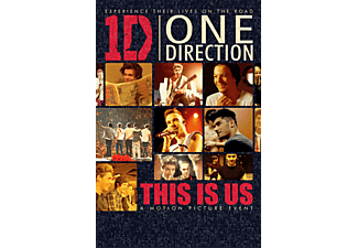 One Direction - This Is Us 3D (Blue-ray) (Blu-ray)