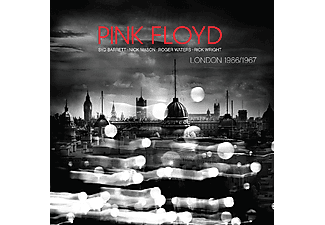 Pink Floyd - London 1966/1967 (White Vinyl - Limited Edition) (Vinyl LP (nagylemez))