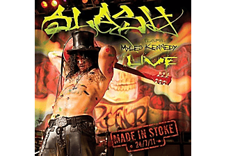 Slash - Made in Stoke 24/7/11 (CD)