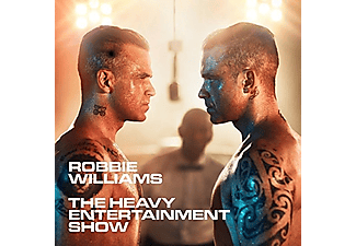 Robbie Williams - The Heavy Entertainment Show (High Quality Edition) (Vinyl LP (nagylemez))
