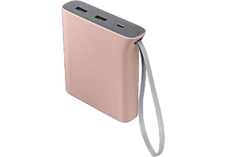 SAMSUNG Taşınabilir Şarj Cihazı 10200 mAh Pembe (Kettle Tasarım)