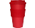 ECOFFEE CUP RED DAWN kávéspohár fedővel, 400ml