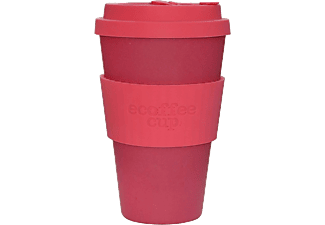 ECOFFEE CUP PINK'D kávéspohár fedővel, 400ml