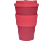ECOFFEE CUP PINK'D kávéspohár fedővel, 400ml