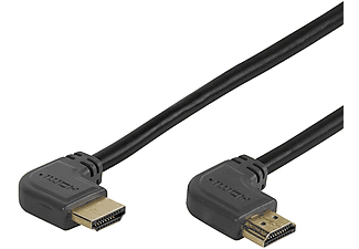 VIVANCO 42107 HDMI Kablo Ethernet High Speed 4K 3D Altın Uçlu