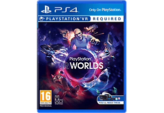 SONY VR Worlds PlayStation 4/VR EXP