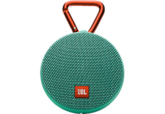 JBL CLIP 2  hordozható bluetooth hangszóró, türkiz