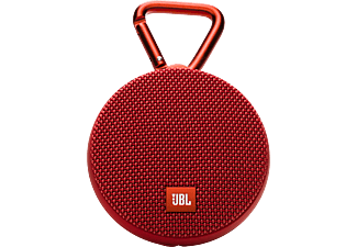 JBL CLIP 2 hordozható bluetooth hangszóró, piros