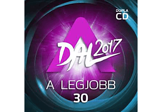 Különböző előadók - A Dal 2017 (CD)