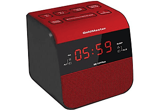 GOLDMASTER R- 137 Plus Alarm Saatli Radyo