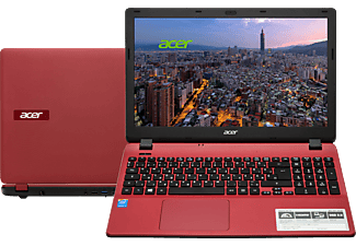 ACER Aspire ES1-571 piros notebook NX.GCGEU.004 (15,6" Full HD, matt/Core i3/4GB/1 TB HDD/Linux)
