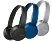 SONY MDR.ZX220BT BT Mikrofonlu Kulak Üstü Kulaklık Mavi