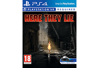 Here They Lie (PlayStation VR)