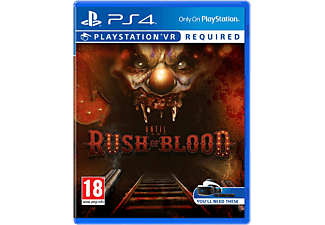 Until Dawn: Rush of Blood (PlayStation VR)