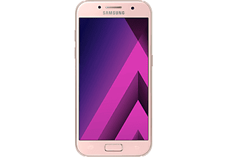 SAMSUNG Galaxy A3 (2017) Akıllı Telefon Pembe Samsung Türkiye Garantili