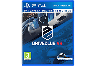 Driveclub (PlayStation VR)