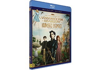 Vándorsólyom kisasszony különleges gyermekei (3D Blu-ray (+2D))