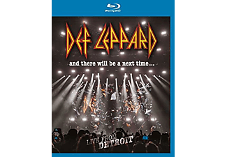 Def Leppard - And There Will Be a Next Time - Live from Detroit (Blu-ray)