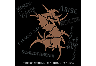 Sepultura - The Roadrunner Albums 1985-1996 (CD)