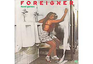 Foreigner - Head Games (Picture Disc) (Vinyl LP (nagylemez))