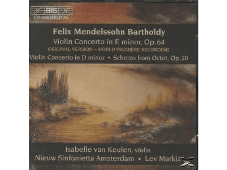 Van Nieuw Sinfonietta Amst Keulen VIOLIN CONCERTO CD Van