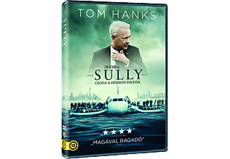 Sully: Csoda a Hudson folyón (DVD)