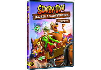 Scooby Doo! - Hajsza a vadnyugaton (DVD)