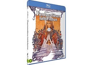 Fantasztikus labirintus - 30-éves jubileumi változat (Blu-ray)