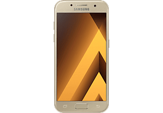 SAMSUNG Galaxy A3 (A320) arany kártyafüggetlen okostelefon