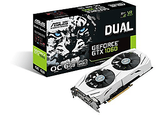 ASUS Dual Geforce® Gtx 1060 Oc Edition 6Gb Gddr5 192Bıt Dvı 2Hdmı 2Dp Ekran Kartı