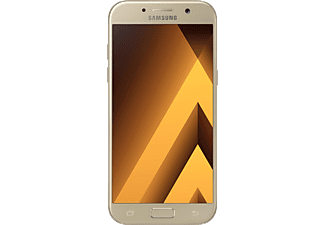SAMSUNG Galaxy A5 (A520) arany kártyafüggetlen okostelefon