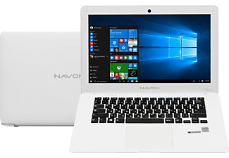 NAVON Stark NX14 fehér notebook (14,1"/Atom/2GB/32GB eMMC/Windows 10)